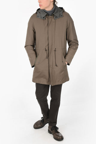 CC COLLECTION ELEMENT Parka with Removable Eco-shearling Lining
