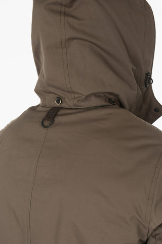 CC COLLECTION ELEMENT Parka with Removable Eco-shearling Lining