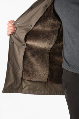CC COLLECTION ELEMENT Parka with Removable Eco-shearling Lining