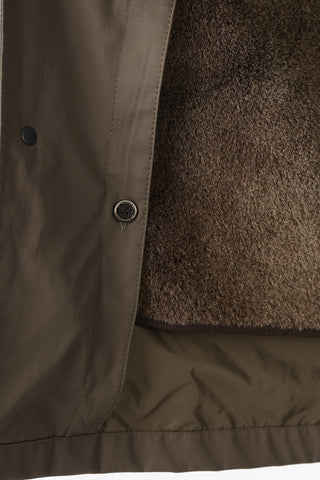 CC COLLECTION ELEMENT Parka with Removable Eco-shearling Lining