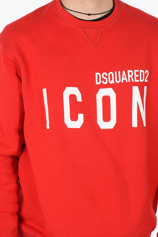 Felpa ICON COOL FIT Girocollo