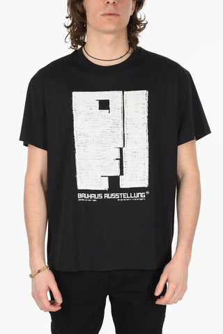 T-Shirt Girocollo BAUHAUS in Cotone