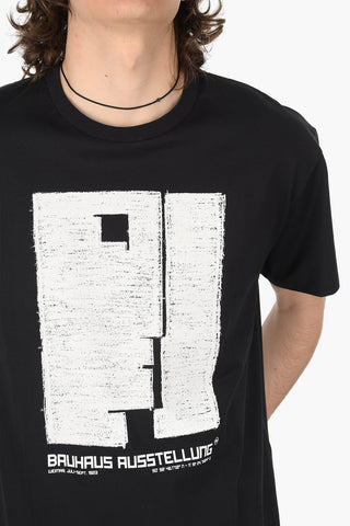 T-Shirt Girocollo BAUHAUS in Cotone