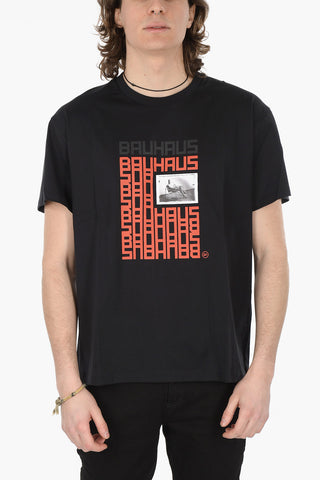 T-Shirt Girocollo BAUHAUS in Cotone