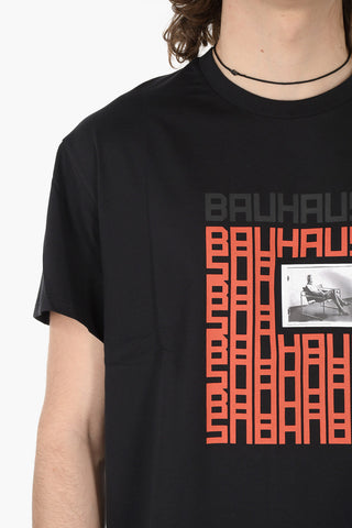 T-Shirt Girocollo BAUHAUS in Cotone