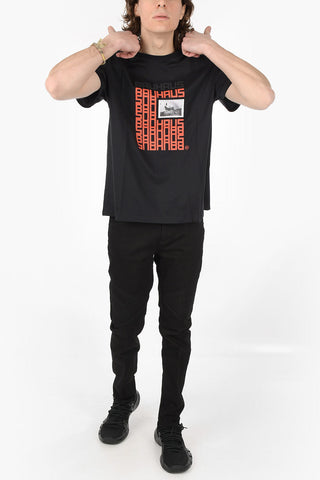 T-Shirt Girocollo BAUHAUS in Cotone