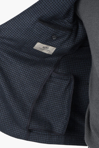 CC COLLECTION Houndstooth SPORTSWEAR Virgin Wool Blazer