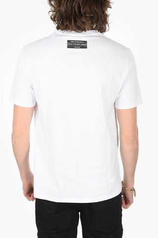 T-Shirt Girocollo THE OTHER HAND in Cotone