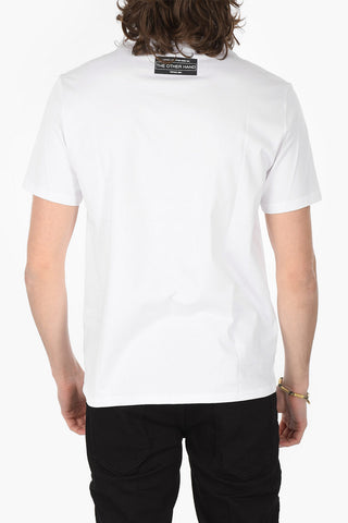 T-Shirt Girocollo THE OTHER HAND in Cotone