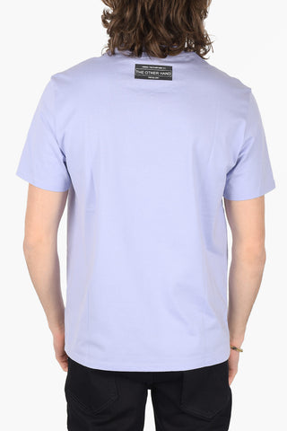 T-Shirt Girocollo THE OTHER HAND in Cotone