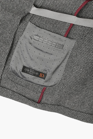 ID Unlined Barleycorn Wool and Cashmere Blazer