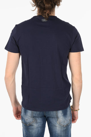 printed LIBRARY crew-new t-shirt