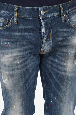 Distressed BROS SLIM FIT Denims