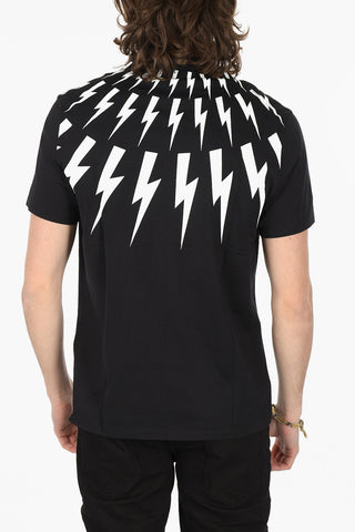 T-Shirt FAIR ISLE THUNDERBOLT in Cotone