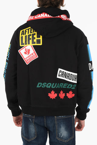 Printed COOL FIT Cotton Hoodie