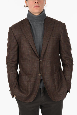 Giacca LEADER SOFT in Lana Seta e Cashmere