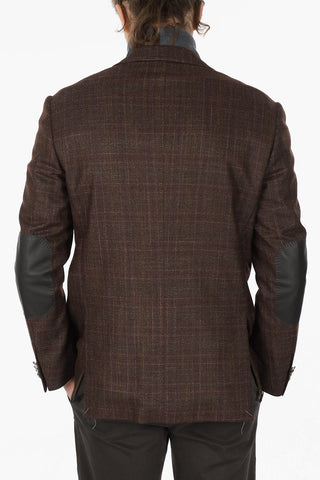 Giacca LEADER SOFT in Lana Seta e Cashmere