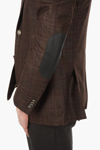 Giacca LEADER SOFT in Lana Seta e Cashmere