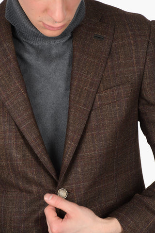 Giacca LEADER SOFT in Lana Seta e Cashmere