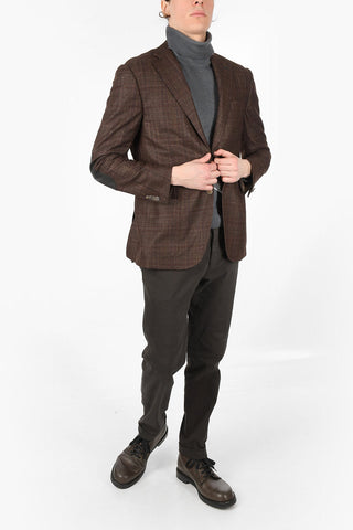 Giacca LEADER SOFT in Lana Seta e Cashmere