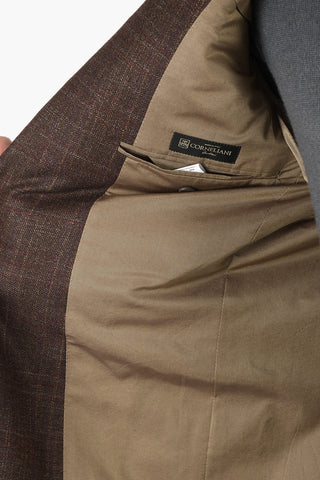 Giacca LEADER SOFT in Lana Seta e Cashmere