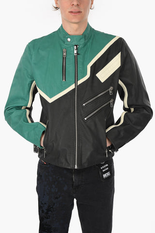 Leather L-PARKS Jacket
