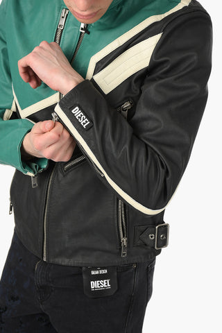 Leather L-PARKS Jacket
