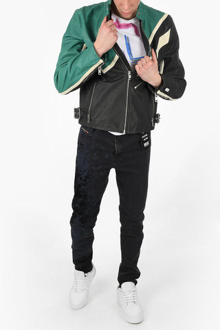 Leather L-PARKS Jacket
