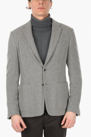 ID Blazer Sfoderato in Misto Alpaca