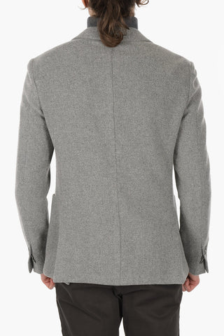ID Blazer Sfoderato in Misto Alpaca
