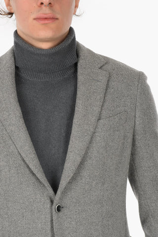 ID Blazer Sfoderato in Misto Alpaca
