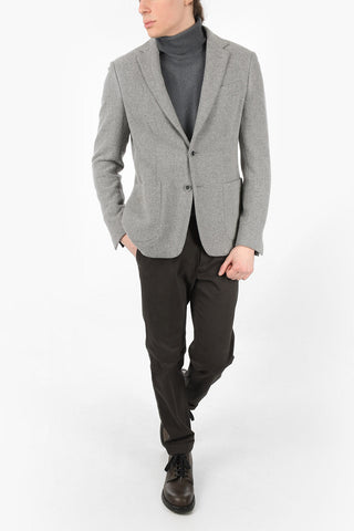 ID Blazer Sfoderato in Misto Alpaca