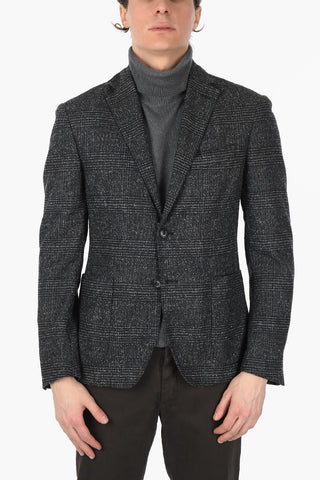 CC COLLECTION Blazer District Check Sfoderato