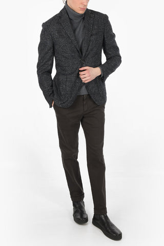 CC COLLECTION Blazer District Check Sfoderato