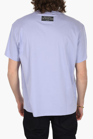 T-Shirt Girocollo HAND in Cotone
