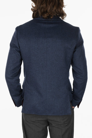 Blazer LEADER SUPER SOFT Semi-foderato in Lana Vergine