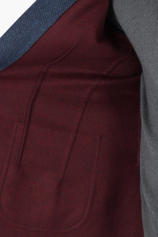 Blazer LEADER SUPER SOFT Semi-foderato in Lana Vergine