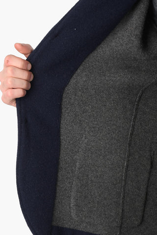 ID Blazer Sfoderato DOROTHY in Lana e Cashmere