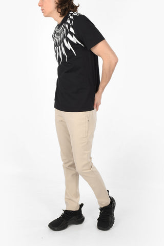 T-Shirt FAIR ISLE THUNDERBOLT in Cotone