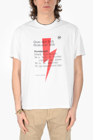 T-Shirt THUNDERBOLT DEFINITION in Cotone