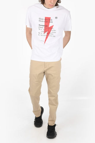 T-Shirt THUNDERBOLT DEFINITION in Cotone