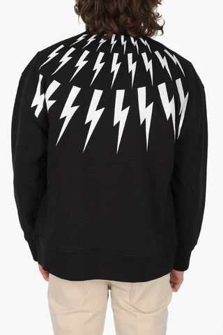 Felpa Girocollo FAIR ISLE THUNDERBOLT con Maxi Tasca
