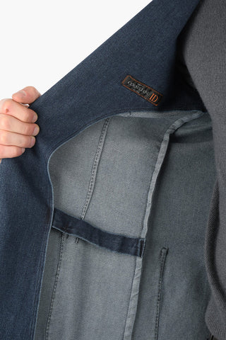 ID 2 Button Denim Blazer