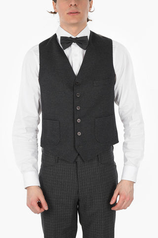 CC COLLECTION Barleycorn RESET Virgin Wool Vest