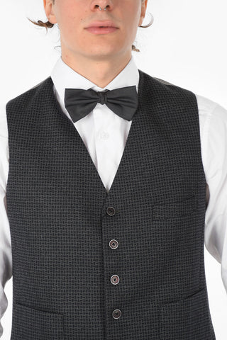 CC COLLECTION Barleycorn RESET Virgin Wool Vest
