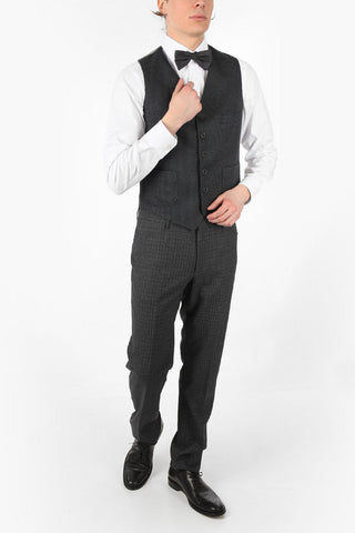 CC COLLECTION Barleycorn RESET Virgin Wool Vest