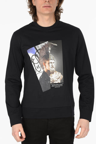 Long-sleeved MOHAWK GOD T-Shirt