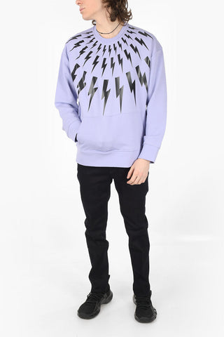 Felpa Girocollo FAIR ISLE THUNDERBOLT con Maxi Tasca