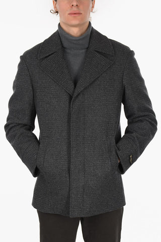 Hidden Closure Peacoat