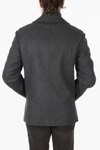 Hidden Closure Peacoat